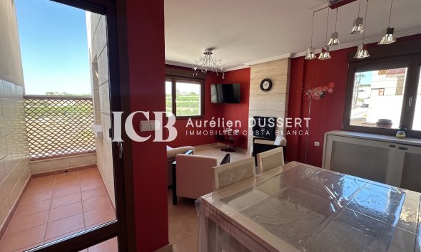 Revente - Maison mitoyenne -
Algorfa - La Finca Golf