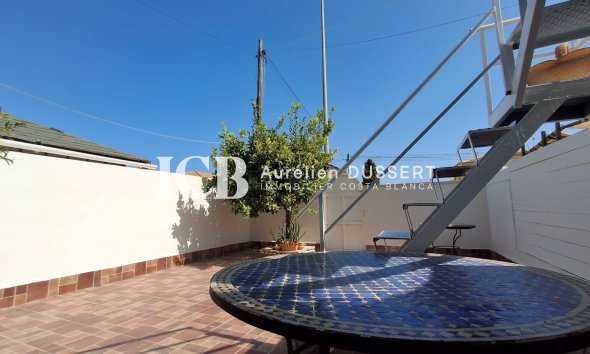 Revente - Maison mitoyenne -
Orihuela Costa - Playa Flamenca