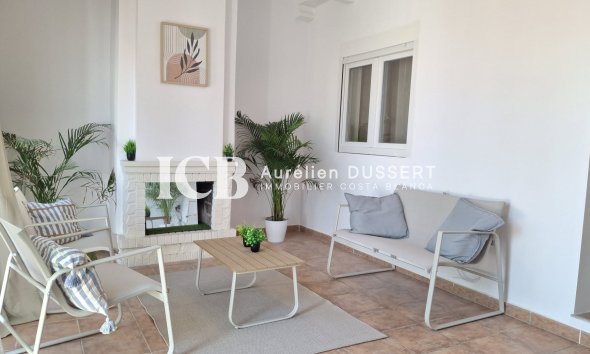 Revente - Maison mitoyenne -
Orihuela Costa - Playa Flamenca