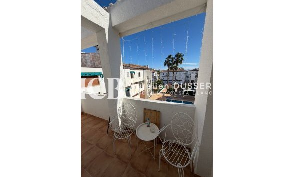 Revente - Appartement -
Punta Prima - Torrevieja