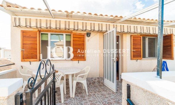 Revente - Maison mitoyenne -
Orihuela Costa - Playa Flamenca