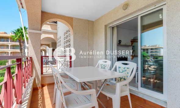 Revente - Appartement -
Orihuela Costa - Playa Flamenca