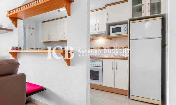 Revente - Appartement -
Orihuela Costa - Playa Flamenca