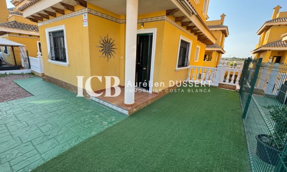 Resale - Detached house -
Ciudad Quesada