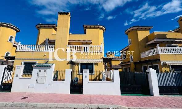 Revente - Maison mitoyenne -
Ciudad Quesada