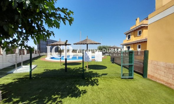 Revente - Maison mitoyenne -
Ciudad Quesada