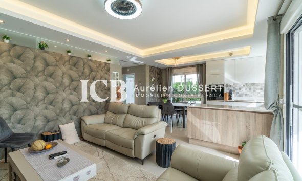 Reventa - Apartamento / piso -
Rojales - Centro de la Ciudad Quesada