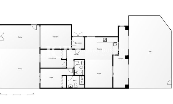 Reventa - Apartamento / piso -
Rojales - Centro de la Ciudad Quesada