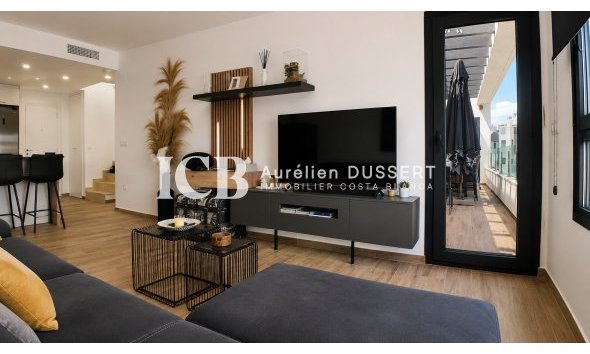 Revente - Appartement -
Orihuela Costa - Villamartín