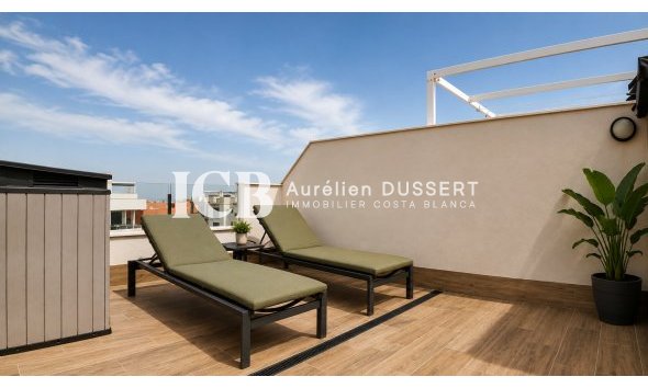 Revente - Appartement -
Orihuela Costa - Villamartín