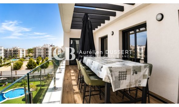 Revente - Appartement -
Orihuela Costa - Villamartín