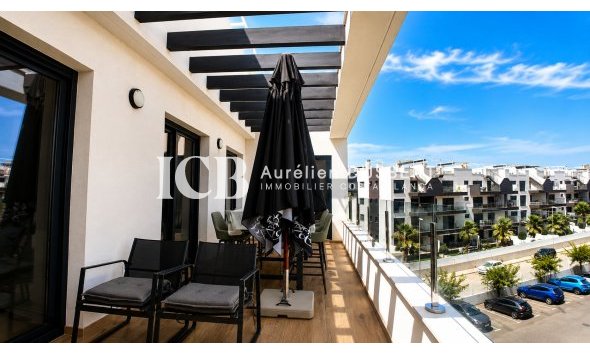 Revente - Appartement -
Orihuela Costa - Villamartín