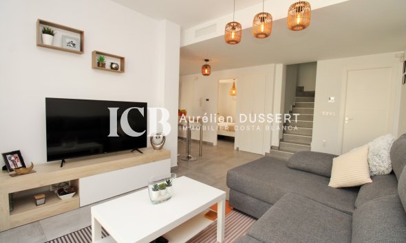 Revente - Maison mitoyenne -
Orihuela Costa - Villamartín