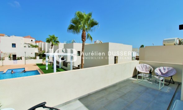 Revente - Maison mitoyenne -
Orihuela Costa - Villamartín