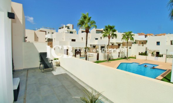 Revente - Maison mitoyenne -
Orihuela Costa - Villamartín