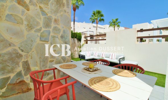 Revente - Maison mitoyenne -
Orihuela Costa - Villamartín