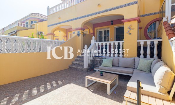 Revente - Maison mitoyenne -
Orihuela Costa - La Regia