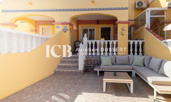 Revente - Maison mitoyenne -
Orihuela Costa - La Regia
