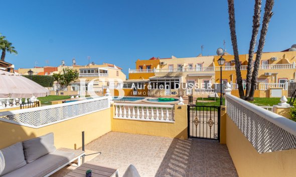 Revente - Maison mitoyenne -
Orihuela Costa - La Regia