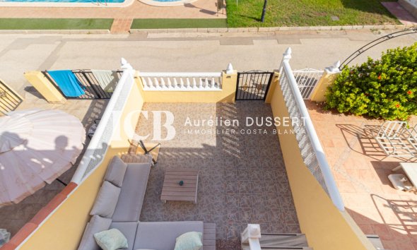 Revente - Maison mitoyenne -
Orihuela Costa - La Regia