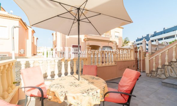Revente - Maison mitoyenne -
Orihuela Costa - La Zenia