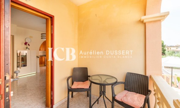 Revente - Maison mitoyenne -
Orihuela Costa - La Zenia