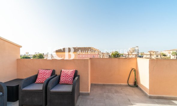 Revente - Maison mitoyenne -
Orihuela Costa - La Zenia