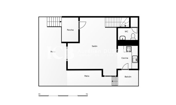 Revente - Maison mitoyenne -
Orihuela Costa - La Zenia