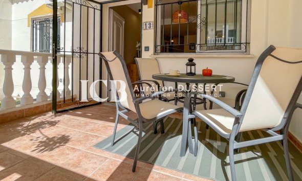 Revente - Maison mitoyenne -
Orihuela Costa - Los Altos