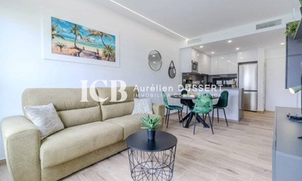 Revente - Appartement -
Orihuela Costa - Villamartín