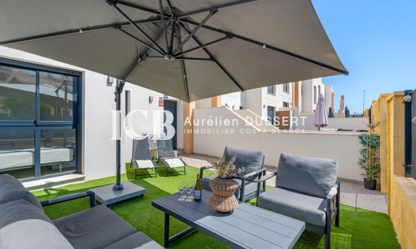 Revente - Appartement -
Orihuela Costa - Villamartín
