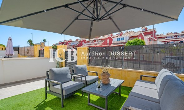 Revente - Appartement -
Orihuela Costa - Villamartín