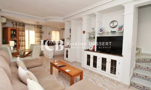 Revente - Maison mitoyenne -
Orihuela Costa - Villamartín