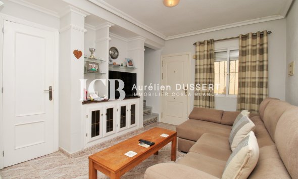 Revente - Maison mitoyenne -
Orihuela Costa - Villamartín