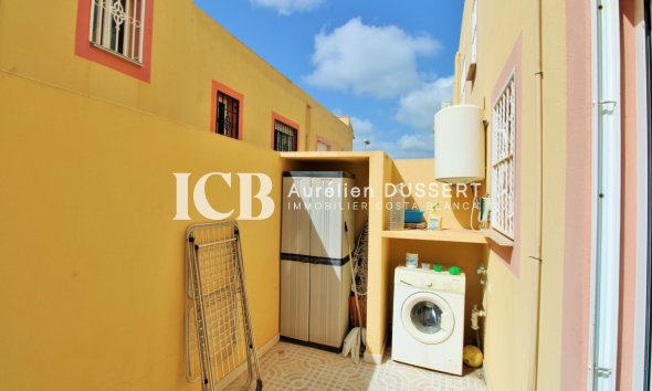 Revente - Maison mitoyenne -
Orihuela Costa - Villamartín