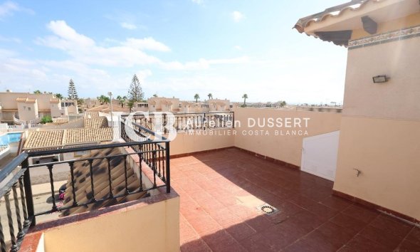 Revente - Maison mitoyenne -
Orihuela Costa - Playa Flamenca