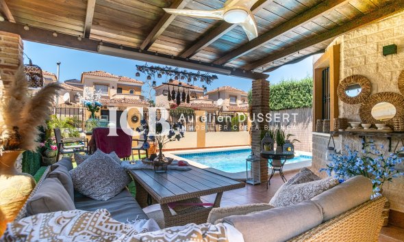 Revente - Maison individuelle -
Guardamar del Segura - El Raso