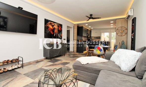 Revente - Maison individuelle -
Orihuela Costa - Villamartín