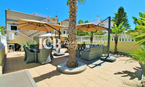 Revente - Maison individuelle -
Orihuela Costa - Villamartín