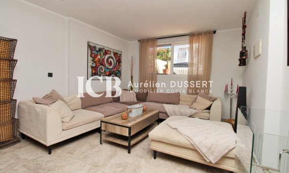 Revente - Maison individuelle -
Orihuela Costa - Villamartín