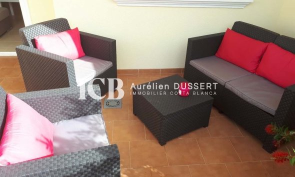 Revente - Appartement -
Orihuela Costa - Villamartín