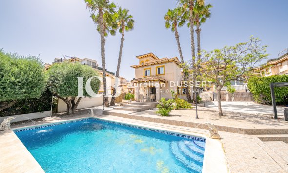 Revente - Maison individuelle -
Orihuela Costa - Playa Flamenca