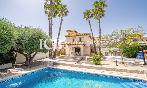 Revente - Maison individuelle -
Orihuela Costa - Playa Flamenca