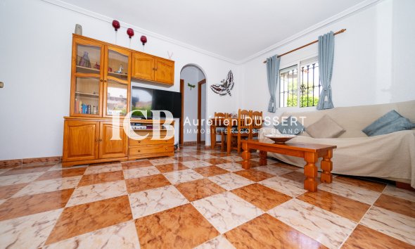 Revente - Maison individuelle -
Orihuela Costa - Playa Flamenca