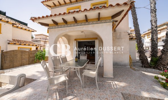 Revente - Maison individuelle -
Orihuela Costa - Playa Flamenca