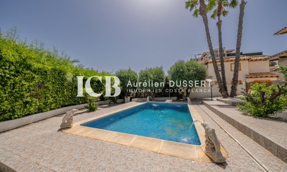 Revente - Maison individuelle -
Orihuela Costa - Playa Flamenca