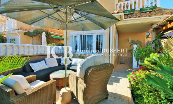 Revente - Maison individuelle -
Orihuela Costa - Playa Flamenca