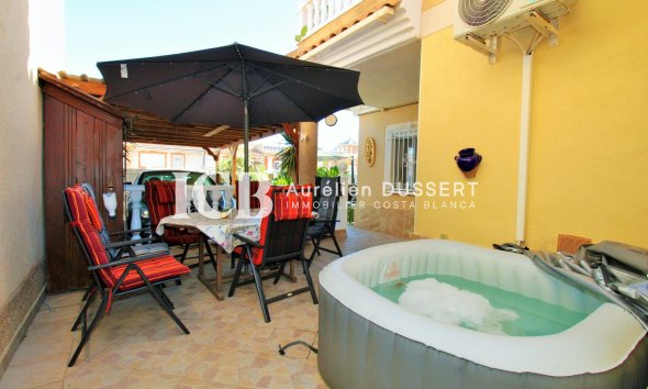 Revente - Maison individuelle -
Orihuela Costa - Playa Flamenca