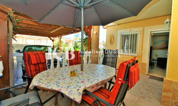 Revente - Maison individuelle -
Orihuela Costa - Playa Flamenca