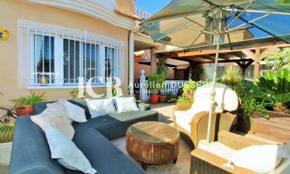 Revente - Maison individuelle -
Orihuela Costa - Playa Flamenca